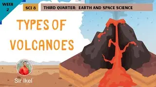 Quarter 3: Science 8 Week 2 | TYPES OF VOLCANOES | MATATAG Curriculum