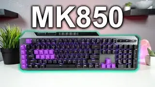 Cooler Master's NEW Pressure Sensitive Keyboard | Cooler Master MK850 Keyboard Review