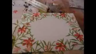 Demo of Card-io stamps -Oriental Magnolia stamp set