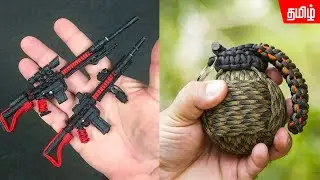 TOP 10 BEST SURVIVAL GADGETS & GEAR ▶ TAMIL |  Useful Gadgets Under Rs500, Rs1000, Rs10K