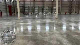 Grind & Seal System | Gloss or Matte Finish | Cost-Effective Concrete Protection Solution 