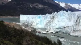 Perito Moreno Buzul Erimesi