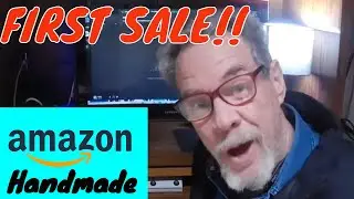 Amazon Handmade Store first order complete process, from order to door!!