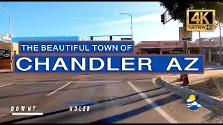 Chandler AZ | Driving through historic downtown Chandler AZ