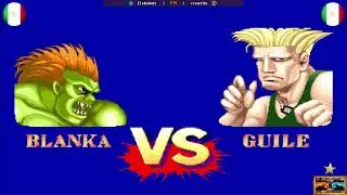 Street Fighter II Champion Edition El abukets Vs crowcito🎮⏰19 07 2025⏰