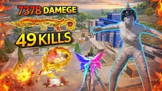 BEST GAMEPLAY 😈 49 KILLS SOLO VS SQUAD With MUMMY Set 🔥 NEW WORLD RECORD IN PUBG MOBILE - BGMI 2026