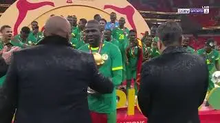 Moulay Hassan, Crown Prince of Morocco was not happy at AFCON 2026 -Champions Senegal .