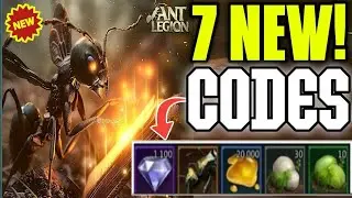 🎄Декабрьские коды🎄 Коды активации Ant Legion 2025 - Коды Ant Legion 2025