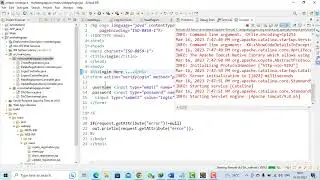 Logout Feature Servlet  JSP  Mini Project Part 6