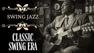 Golden Age Jazz Vibes: Музыка эпохи классического свинга и атмосфера винтажного джаз-кафе.