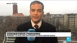 Germany to prolong shutdown as vaccine row intensifies