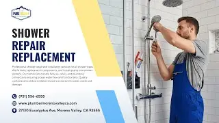 Shower Repair & Replacement Services - Professional Plumbing Solutions