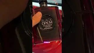 Новый яркий Black Opium Over Red Yves Saint Laurent для женщин #парфюмерия #комплиментарныеароматы