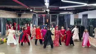Giải Nghiệp | nhảy tết | nhạc tết| DanceFitness| Dance with Antony 