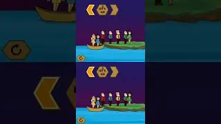 River IQ || Chapter 10 || River Crossing || Sajna Ve Sajna #iqtest #puzzle #games #walkthrough