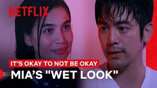 Mia and Patrick Get Drenched in The Rain | It&rsquo;s Okay To Not Be Okay | Netflix Philippines