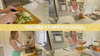Organização na cozinha para uma alimentação mais saudável