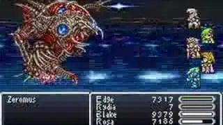 Final Fantasy IV (GBA) Final Battle