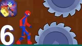 Stickman Destroy - Gameplay Walkthrough Part 6 Destroy Mode New Levels (Android Gameplay)