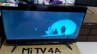 Unboxing Mi TV 4A Full HD Smart TV 100 cm 40 inches