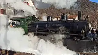 RhB Engadiner Winterdampf & Planbetrieb 03.01.2026