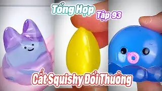 Squishy Cutting Collection for Rewards Episode 93 #shorts #tiktok #trending #douyin #duongthon