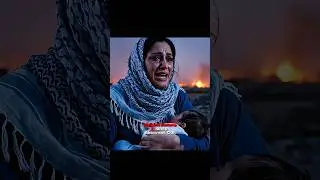 A Mother&rsquo;s Prayer in Gaza | The Silent Strength of Palestine 🇵🇸 | Emotional 4K Cinematic Short