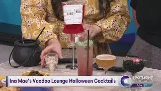 Ina Mae&rsquo;s Voodoo Lounge Halloween Cocktails