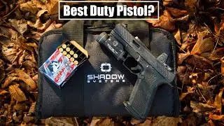 Shadow Systems DR920 Review | Best Duty Pistol?