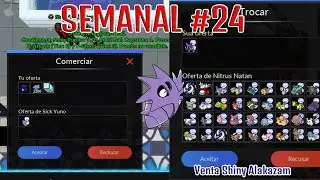 SEMANAL #24 POKEXGAMES (Logros de la semana)