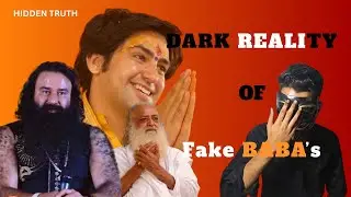 Fraud  Baba's Exposed | Fake Gurus, Bageshwar Dham, Asaram Bapu & More | Dark Truth 2025 | MR LUPIN