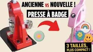 Test & Unboxing Presse à Badge Vevor : Ancien modèle vs Nouveau Compact !