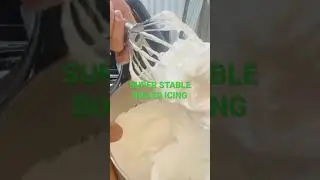 HOW TO MAKE SUPER STABLE BOILED ICING//SECRET FOR A SUPER STABLE BOILED ICING#short