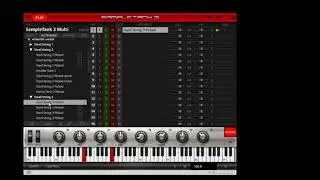 BEAUTIFUL SAMPLETANK 3 ACOUSTIC GUITAR !!! playing around with preset