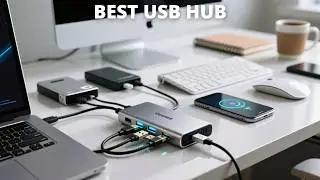 Лучший USB-концентратор 2025 года &mdash; (выберите правильный)