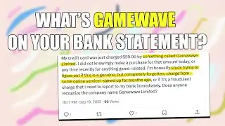Gamewave Limited (Las Vegas) Charge On Your Credit Card&rsquo;s Statement - For What?