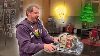 Can DAD fix a lightbulb and SAVE CHRISTMAS?!