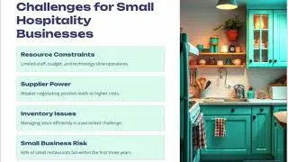 Supply Chain Management in small vs. large Hospitality Businesses