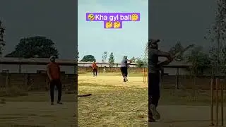 Confused Shot #cricket #cricketstatus #ytshorts #bowling