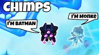 BATMAN! Frozen Over Chimps in Bloons TD 6