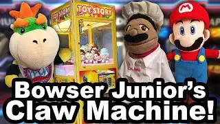 SML Parody: Bowser Junior's Claw Machine!