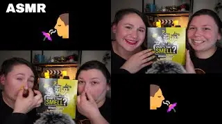 ASMR Smells Game (Smelling, Sniffing, and Hilarity)