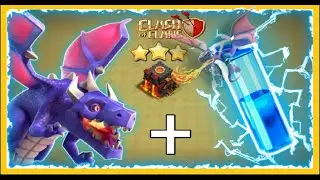 Dragon and Lightning is Unstoppable . The Best TH10 - Attack Strategy in -  Clash of Clans .