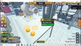 playing gernic cooking simulator in roblox
