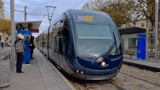 Tram Bordeaux Ligne A