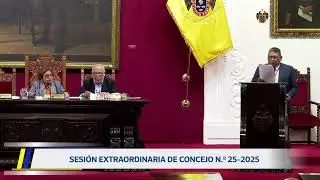 Sesión Extraordinaria de Concejo n.º 25-2025 | 23 de octubre.
