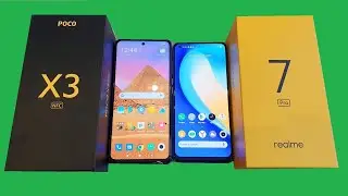 XIAOMI POCO X3 NFC VS REALME 7 PRO - ПОЛНОЕ СРАВНЕНИЕ! ЧТО ВЫБРАТЬ В 2021 ГОДУ?