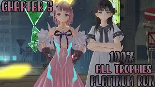 Blue Reflection: Second Light | Chapter 6 100% Platinum Walkthrough