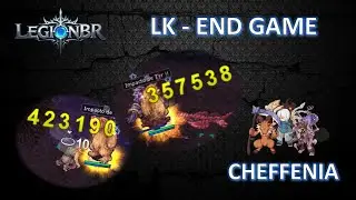 LegionBR - LK EndGame - Cheffenia - Ragnarok Online