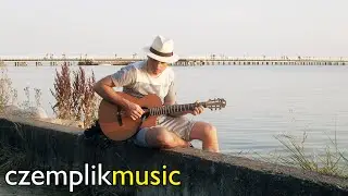 Guitar etude by Maciek Czemplik (Nylon Furch GN2 CW, Jurata City)